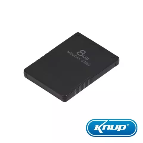 Cartão de memória ps2 8mb playstation play 2