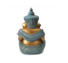 Deus Ganesha da Sabedoria e Equilíbrio 21cm - Território Zen
