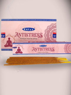 Incenso de Massala Satya Nag Champa Premium - Anti Stress - comprar online