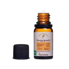 Blend de Óleos Essenciais Energizante Via Aroma - 10ml na internet