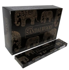 Incenso Goloka Sandalwood 15g - Incenso Indiano de Massala na internet