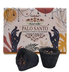 Defumador Goloka Hindu Premium Smudge - Palo Santo: Energia da Magia Inca na internet