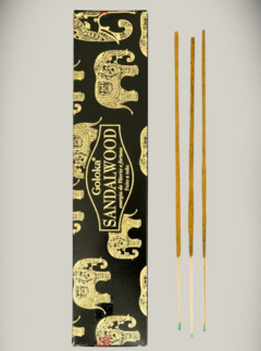 Incenso Goloka Sandalwood 15g - Incenso Indiano de Massala - comprar online