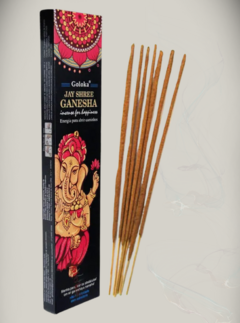 Incenso Goloka Jay Shree Ganesha de Massala - comprar online