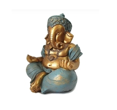 Deus Ganesha da Sabedoria e Equilíbrio 21cm na internet