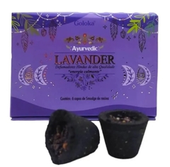 Defumador Goloka Hindu Premium Smudge - Lavander: Energia Calmante na internet
