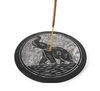 Incensário Redondo em Pedra Sabão 10cm - Elefante Indiano - comprar online