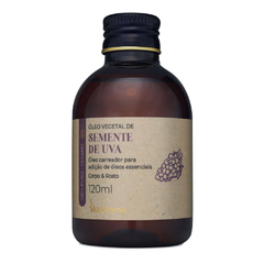 Óleo Vegetal Semente de Uva Via Aroma - 120ml na internet