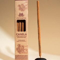 INCENSO NIRVANA PREMIUM CANELA na internet