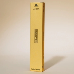 Incenso Nirvana Linha Aura - GRATIDÃO - comprar online