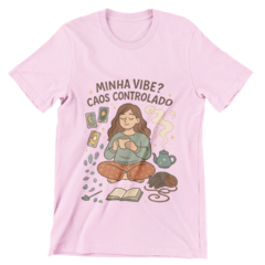 Camiseta Vibe Caos na internet