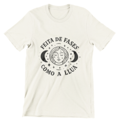 Camiseta Fases Da Lua na internet