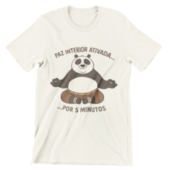 Camiseta Paz Interior na internet