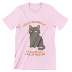 Camiseta Gato Ranço - comprar online
