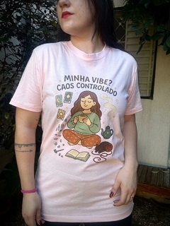 Camiseta Vibe Caos - comprar online