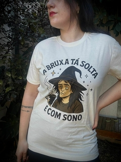 Camiseta A Bruxa está solta - comprar online