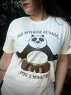 Camiseta Paz Interior - comprar online