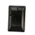 PRATO RETANGULAR DE MELANINA C/ MOLHEIRA TOQUIO PRETO 19CM X 12,5CM X 3CM - loja online