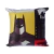 ALMOFADA VELUDO 40X40CM WARNER - 100 ANOS BATMAN