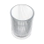 CONJUNTO 2 PECAS DE VIDRO LUXO PARA BANHEIRO - acciogts_