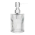 CONJUNTO 2 PECAS DE VIDRO LUXO PARA BANHEIRO - comprar online