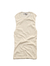 WHITE COTTON RIB TANK - comprar online
