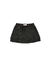 DOUBLE LAYER WAFFLE SKIRT