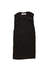 BLACK COTTON RIB TANKTOP