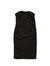 BLACK COTTON RIB TANKTOP - comprar online