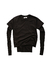DOUBLE LAYER BLACK TEE - comprar online