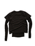 DOUBLE LAYER BLACK TEE en internet
