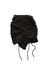 LEATHER WRINKLED SKIRT - comprar online
