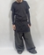 DOUBLE LAYER WAFFLE SKIRT en internet
