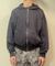 BLACK UNIFIT ZIP HOODIE en internet