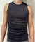 BLACK COTTON RIB TANKTOP en internet