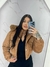JAQUETA PUFFER FORRADA MARROM 2113 - comprar online