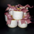 20 TUBO LATAS PERSONALIZADOS- TEMA FLORAL - comprar online
