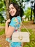 Bolsa Maya Nude - Loja Outlet Bolsas e Acessórios 