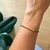 Pulseira Diopsita Verde na internet