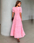 Vestido Midi de Laise Rosa Candy na internet
