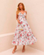 Vestido Floral Midi Flowers