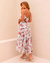 Vestido Floral Midi Flowers - comprar online