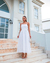Vestido Midi Helena Branco