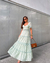 Vestido Midi de Laise Verde Candy