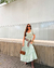 Vestido Midi de Laise Verde Candy - comprar online