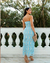 Vestido Isadora - Celeste - comprar online