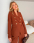 Conjunto Alfaiataria Marrom Mocha - comprar online