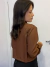 Camisa cropped - Jac Luiz Moda Feminina