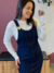 Completo Blusa/cropped lanzinha - Jac Luiz Moda Feminina