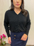 Blusa polo ml malha